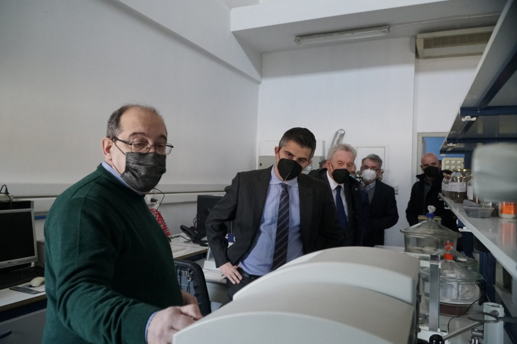 Επέκταση των εγκαταστάσεων του Εθνικού Κέντρου Έρευνας και Τεχνολογικής Ανάπτυξης στο παράρτημα Πτολεμαΐδας