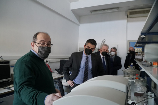 Επέκταση των εγκαταστάσεων του Εθνικού Κέντρου Έρευνας και Τεχνολογικής Ανάπτυξης στο παράρτημα Πτολεμαΐδας