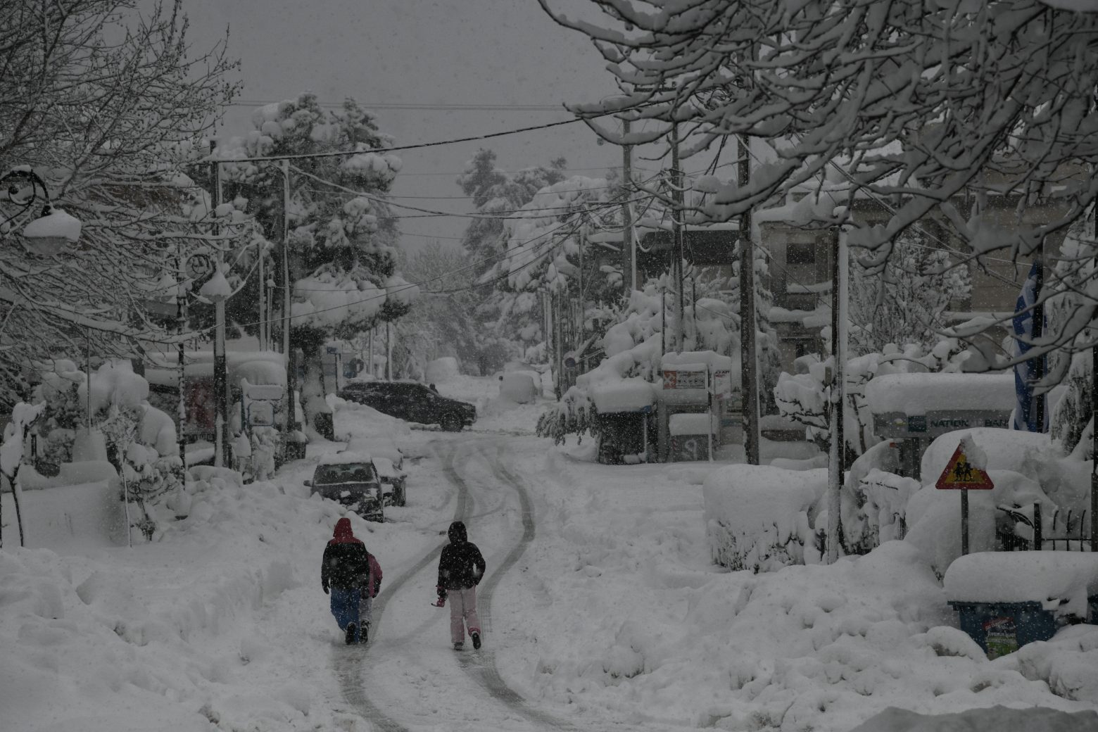 Καιρός: Έρχεται στροβιλιζόμενη κακοκαιρία - Χιονοπτώσεις ακόμα και στην Αττική