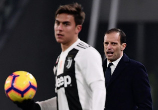 Χαμός στην Γιουβέντους: «Αρπάχτηκαν» Αλέγκρι και Ντιμπάλα!