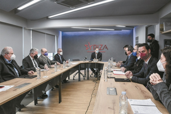 ΣΥΡΙΖΑ: Προετοιμασίες για τη μάχη της Κρήτης