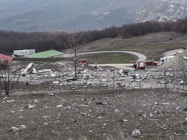 Έκρηξη στα Γρεβενά: Νεκροί και οι τρεις εργαζόμενοι του εργοστασίου