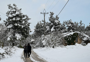 Κακοκαιρία «Φίλιππος»: Πολικές θερμοκρασίες έως -10 βαθμούς το Σάββατο – Δείτε σε ποιες περιοχές