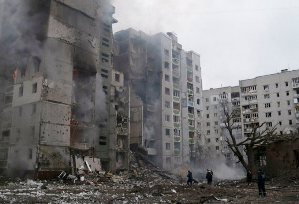 Πόλεμος στην Ουκρανία: Αιματοχυσία στο Τσερνίγκοφ – Για 47 νεκρούς αμάχους κάνουν λόγο οι ουκρανικές αρχές