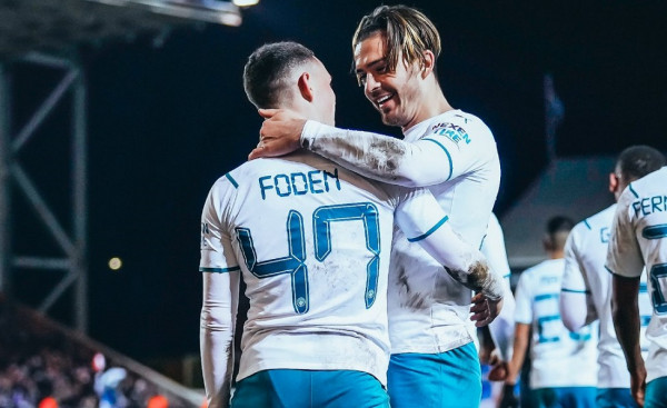 Ανετη πρόκριση για την Μάντσεστερ Σίτι (2-0)