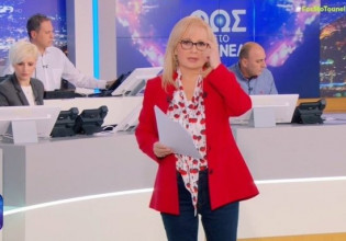 Αγγελική Νικολούλη: Χαμός στο twitter με το κόκκινο σακάκι της