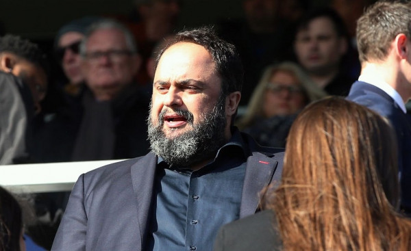 Στο City Ground ο Βαγγέλης Μαρινάκης