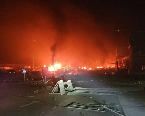 Κίεβο: Μπαράζ εκρήξεων στην ουκρανική πρωτεύουσα - Χτυπήθηκαν πολυκατοικίες