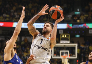 Μακάμπι Τελ Αβίβ – Ρεάλ Μαδρίτης 75-74: Επική ανατροπή και νίκη για τους Ισραηλινούς