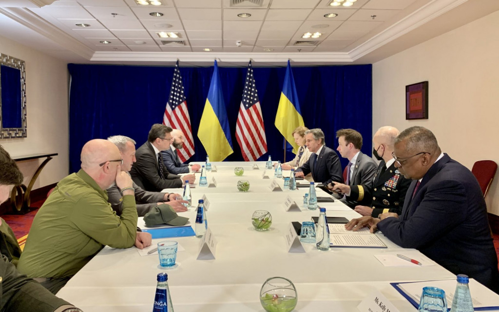 Ουκρανία: Συνάντηση Μπλίνκεν – Κουλέμπα στη Βαρσοβία