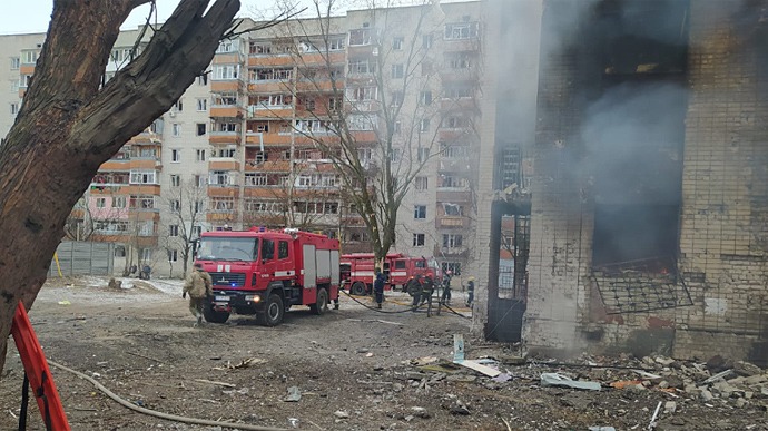 Τσερνίγκοφ: Δεκάδες τραυματίες έχουν εγκλωβιστεί στην πόλη - Ανάμεσά τους τρία παιδιά