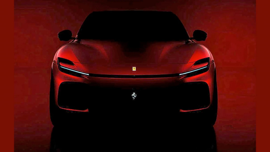 Ferrari Purosangue: Σε αντίστροφη μέτρηση