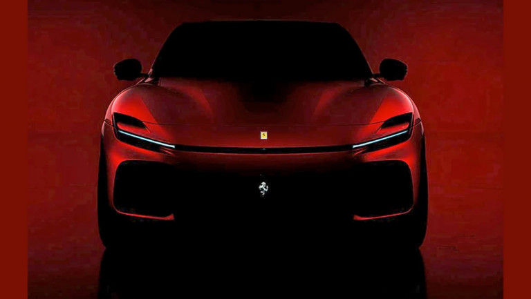 Ferrari Purosangue: Σε αντίστροφη μέτρηση