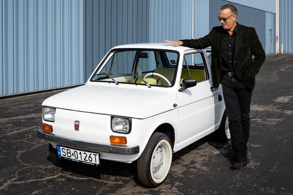 O Τομ Χανκς βάζει πωλητήριο στο αγαπημένο του Fiat
