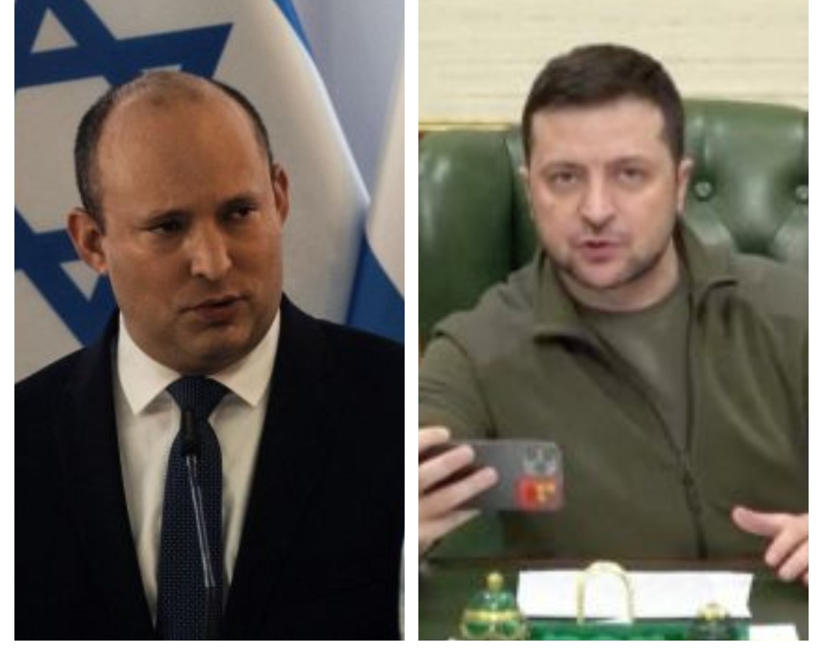 Ουκρανία: Διαψεύδει το Κίεβο τα περί έκκλησης του Ισραήλ για αποδοχή των όρων του Πούτιν