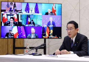 Πόλεμος στην Ουκρανία: Η G7 θα επιβάλει νέες κυρώσεις στη Ρωσία αν δεν υπάρξει εκεχειρία