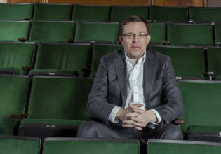 Ομιλία του Henry Timms για τη δύναμη του πολιτισμού