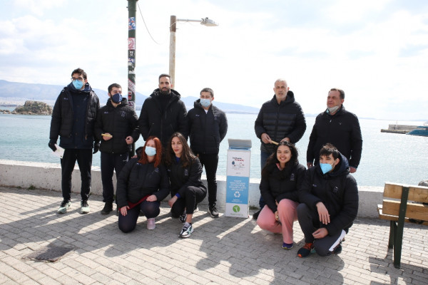 Δήμος Πειραιά: Δράση Clean Up στην παραλία Βοτσαλάκια και εκστρατεία ενημέρωσης