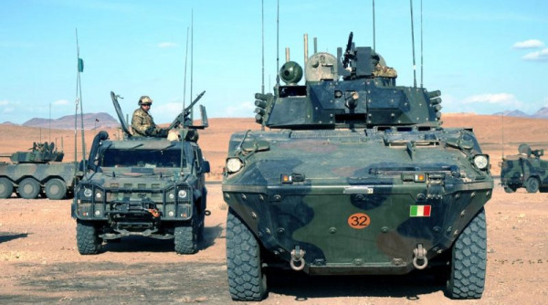 Πόλεμος στην Ουκρανία: Σε επιφυλακή οι ένοπλες δυνάμεις της Ιταλίας