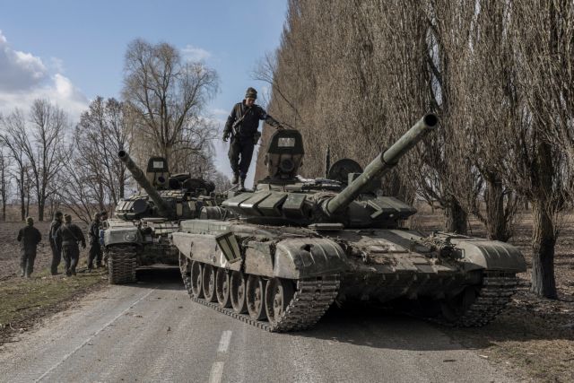 Πόλεμος στην Ουκρανία: Καμία ένδειξη ότι χαλάρωσε ο ρωσικός κλοιός στο κίεβο