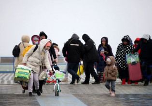 Πόλεμος στην Ουκρανία: Πάνω από 2,5 εκατομμύρια έχουν εγκαταλείψει τη χώρα