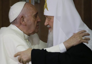 Πόλεμος στην Ουκρανία: Τι συμφώνησαν Πάπας και Πατριάρχης Κύριλλος για την Ουκρανία