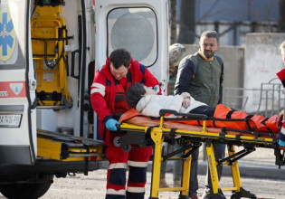 Πόλεμος στην Ουκρανία: Πάνω από 100 νεκρούς στο Κίεβο προκάλεσε η ρωσική εισβολή