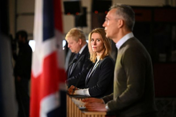 Πόλεμος στην Ουκρανία: Μεγαλύτερη προστασία από το ΝΑΤΟ ζητούν οι χώρες της Βαλτικής