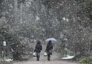 Κακοκαιρία: Συνεχίζεται η κακοκαιρία και το Σάββατο – Πού θα χιονίσει