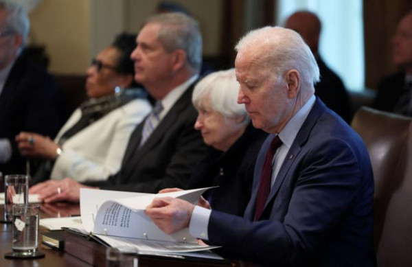 Πόλεμος στην Ουκρανία: Νέα πυρά Μπάιντεν κατά Πούτιν – Στον Λευκό Οίκο ο φινλανδός πρόεδρος