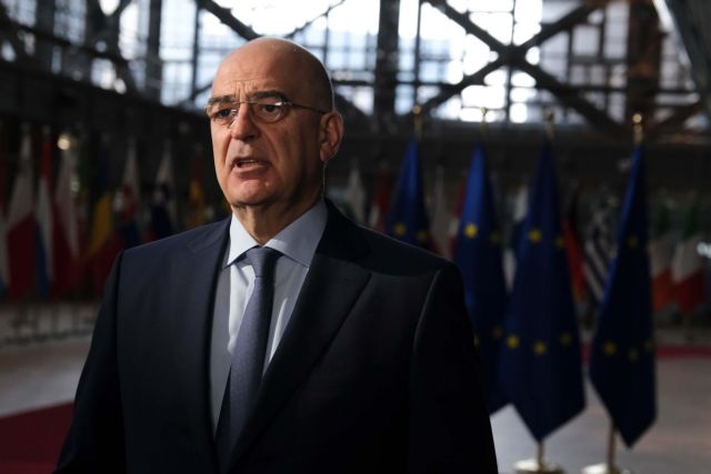 Δένδιας: Το μήνυμα του Ελληνα ΥΠΕΞ από την Αίγυπτο