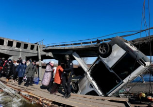 Πόλεμος στην Ουκρανία: Αγωνία για τους ανθρωπιστικούς διαδρόμους