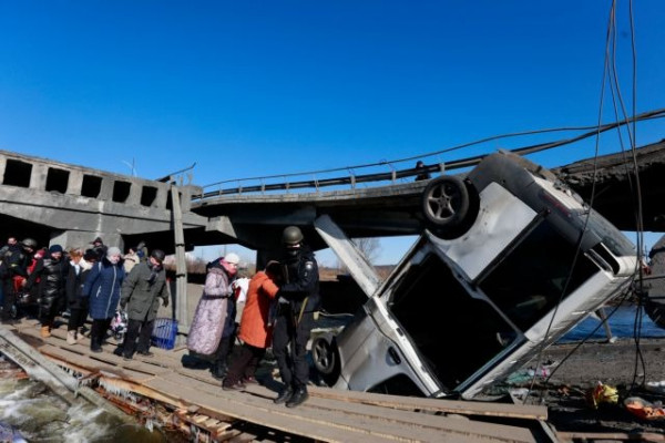 Πόλεμος στην Ουκρανία: Αγωνία για τους ανθρωπιστικούς διαδρόμους