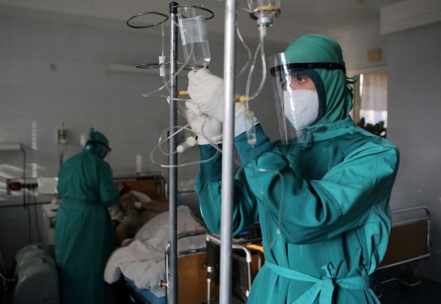 Πόλεμος στην Ουκρανία: Κίνδυνος για χιλιάδες ασθενείς με κοροναϊό – Ελλειψη οξυγόνου
