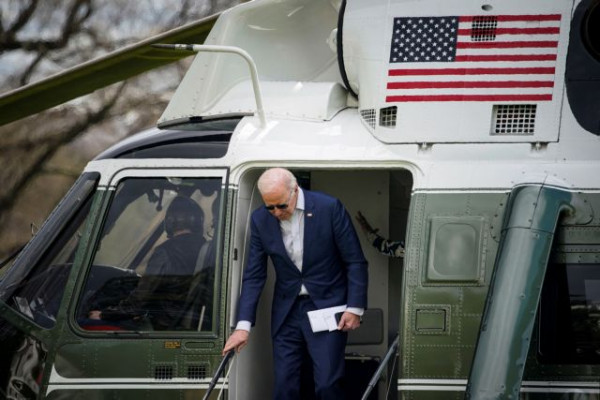 Ουκρανία: «Ο Μπάιντεν δεν σκοπεύει να πάει στο Κίεβο κατά τη διάρκεια του ταξιδιού του στην Ευρώπη»