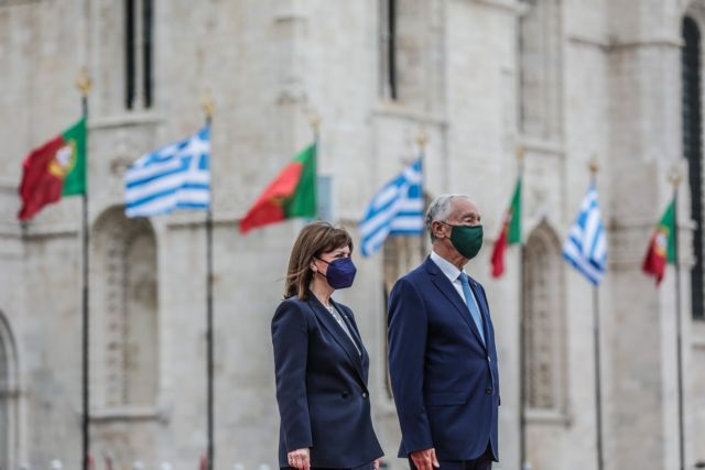 Σακελλαροπούλου: Ομόψυχη αντίδραση εναντίον του αναθεωρητισμού