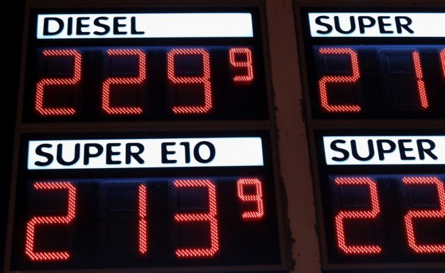 Γερμανία: Εκπτωση στις τιμές των καυσίμων σχεδιάζει να επιδοτήσει η κυβέρνηση