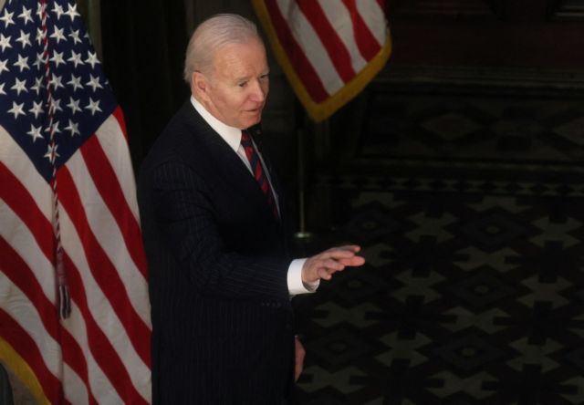 Τζο Μπάιντεν: «Είναι εγκληματίας πολέμου», δήλωσε για τον Πούτιν