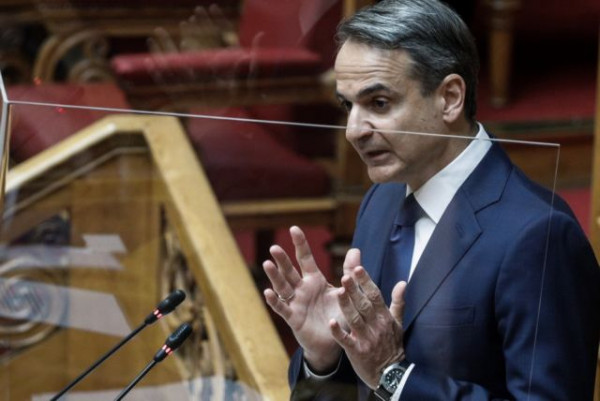 Βουλή: Δείτε live τη δευτερολογία του Μητσοτάκη για την κρίση στην Ουκρανία