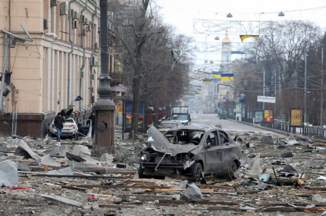 Πόλεμος στην Ουκρανία: «Από το 2014 ξέραμε ότι θα έρθουν στο Χάρκοβο, ίσως σε ένα χρόνο, 10 χρόνια ή 1.000, αλλά το ξέραμε»