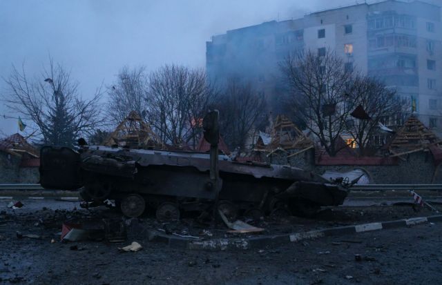 Πόλεμος στην Ουκρανία: Εκρήξεις σε Κίεβο και Οδησσό