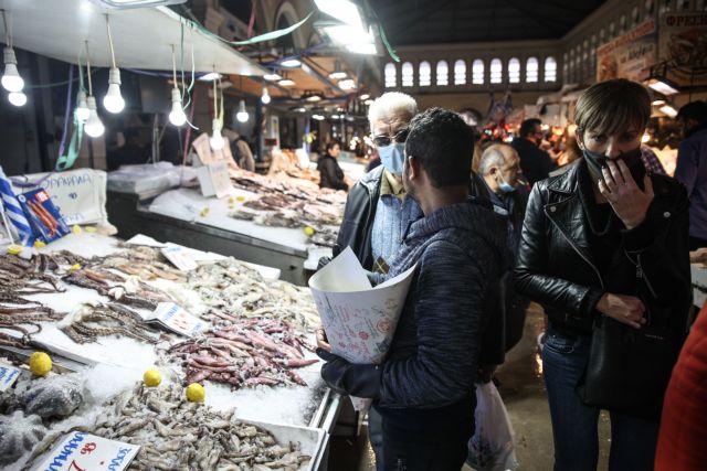 Κούλουμα: Ανοιχτές και σήμερα οι αγορές για σαρακοστιανά