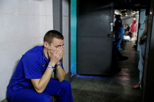 Ουκρανία: «Αυξάνονται με ταχείς ρυθμούς οι επιθέσεις σε νοσοκομεία και ασθενοφόρα», λέει ο ΠΟΥ