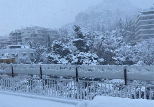 Κακοκαιρία Φίλιππος: Χτυπά με χιόνια σε χαμηλά υψόμετρα, ισχυρές βροχές και βοριάδες