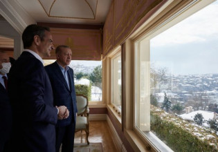 Κυριάκος Μητσοτάκης: Τα περαστικά του Ερντογάν