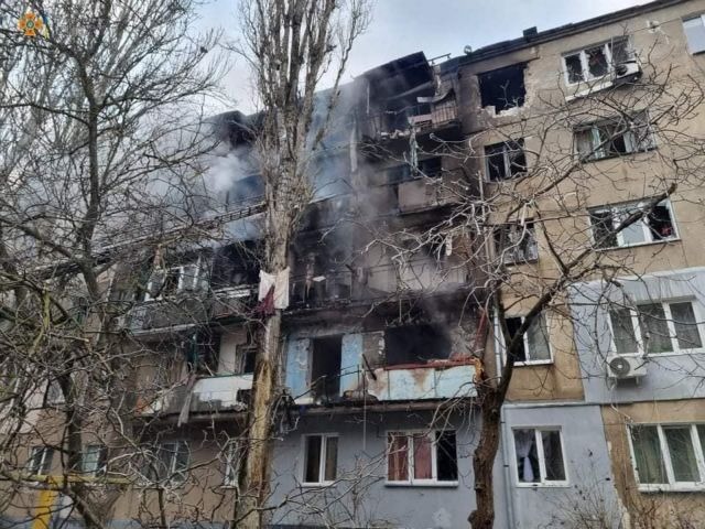 Νικολάγιεφ: Εννέα νεκροί από βομβαρδισμούς αναφέρει ο τοπικός κυβερνήτης