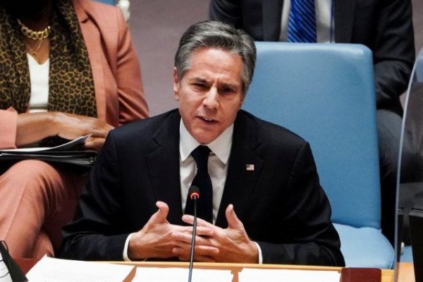 Ουκρανία: Τα εγκλήματα της Ρωσίας στην Ουκρανία «αυξάνονται ώρα με την ώρα», δηλώνει ο Μπλίνκεν