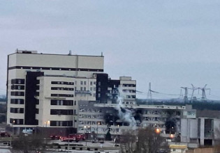 Πόλεμος στην Ουκρανία: Διαψεύδουν οι ΗΠΑ ότι οι Ρώσοι επιτέθηκαν στον πυρηνικό σταθμό της Ζαπορίζια