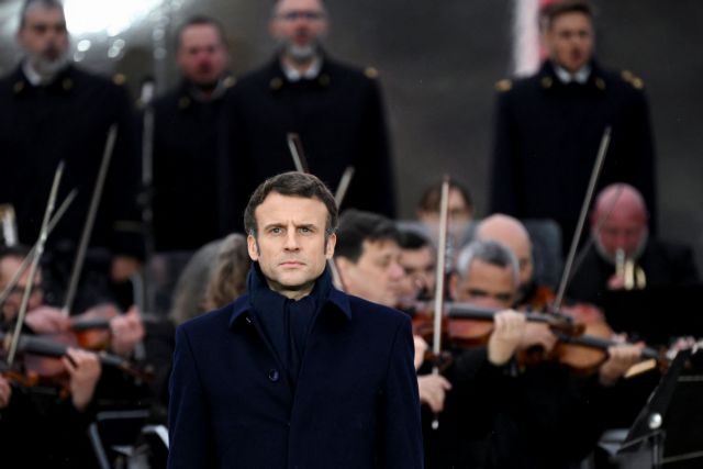 Πόλεμος στην Ουκρανία: Ανοικτός για το Κίεβο ο δρόμος προς την ΕΕ, είπε ο Μακρόν