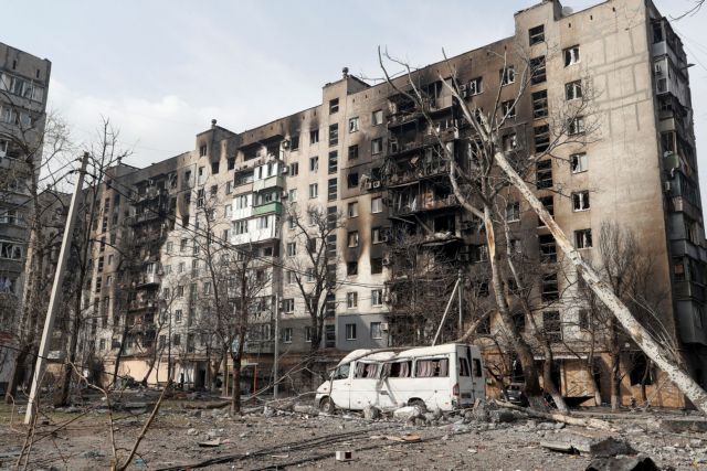 Πόλεμος στην Ουκρανία: «Συλλογική ευθύνη» αν αφεθούν στη τύχη τους οι άμαχοι στη Μαριούπολη
